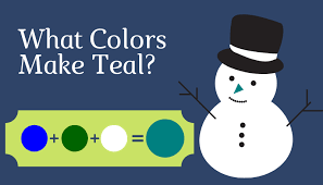 What Colors Make Teal