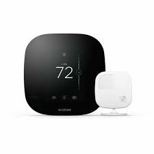 Ecobee Fabebstate302 Smart Wi Fi Thermostat With Room Sensor For Sale Online Ebay