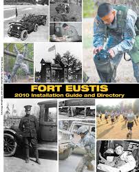 fort eustis installation guide, 2010 by