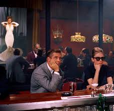 Breakfast At Tiffany S George Peppard Hepburn Audrey
