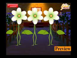 Twelve flowers of the year my granny likes nature very much. Infobells Flower Rhymes Youtube