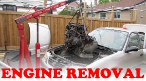 In general, it takes a whole day to do an installation. How To Remove An Engine Youtube