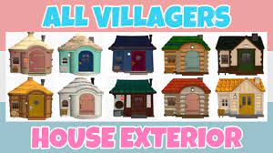 All 300 Villager House Exterior Designs Showcase Animal Crossing New Horizons Youtube New horizons switch (acnh) guide on the house, house dimensions, upgrades, storage, customization, designs, furniture decorations animal crossing features a wide variety of things you can do to customize your home!