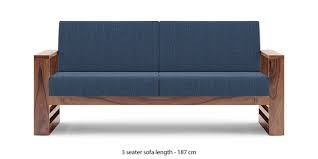 Solid teak wood furniture | pt. Wooden Sofa Sets Upto 40 Off 2021 Designs Urban Ladder