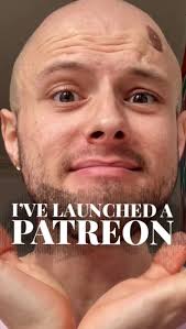 I've launched a Patreon…! It's taken me ages to set one up, but I've  finally decided to do it. Patreon is a platform that enables artists to  find support from their audience