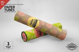 Additionally, with 72 dpi in one neat photoshop file with smart object easy to edit and customise. Paper Tube Packaging Mockup In 2020 Design Mockup Free Packaging Mockup Free Packaging Mockup