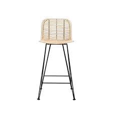 What are some popular features for rattan bar stools? 11 Best Bar Stools To Elevate Your Kitchen Home Beautiful Magazine Australia