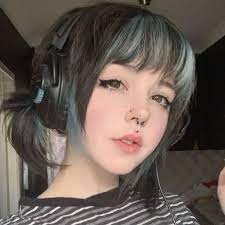 Kawwai Gamer Aesthetic Hair Dyed Hair Grunge Hair