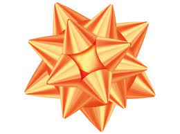 Orange Gift Bow Oranges Gift Gift Bows Design Elements