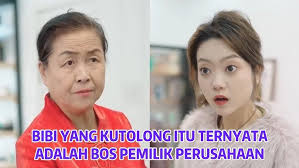 Bibi Yang Kutolong Itu Ternyata Adalah Bos Besar Pemilik Perusahaan