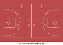 2,522 Basketball Court Drawing Images, Stock Photos & Vectors | Shutterstock