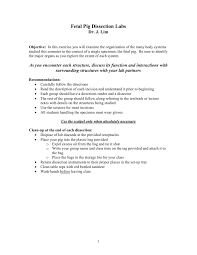 Pre Lab Fetal Pig Dissection Worksheet Printable Worksheets And Activities For Teachers Parents Tutors And Homeschool Families