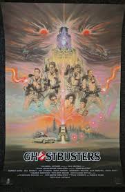 Ghostbusters and Ghostbusters II – Two Hand-Numbered Limited Edition Prints  by Gustavo Barroni, 2020 – Vintage Movie Art
