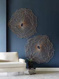 Shop with afterpay on eligible items. Phillips Collection Every Piece Of Conversation Copper Wall Art Wall Sculpture Art Flower Wall Art