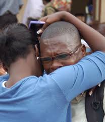 He was taken mediheal hospital in eldoret town where he was treated and discharged the following day. Men Ought To Cry More Often