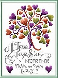 Free wedding cross stitch patterns. My Gift To You Free I Love You Cross Stitch Design