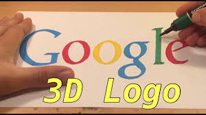 This is a game built with machine learning. 3d Google How To Draw The Google Logo In 3d Illusions Drawing Youtube