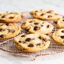 She loves to have chocolate chip cookies with her tea. Spanish Hot Chocolate Clean Eating Snacks Recipe Chocolate Cookie Recipes Best Chocolate Chip Cookies Recipe Cookies Recipes Chocolate Chip