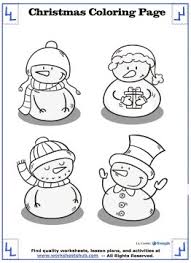 Today i'm sharing an entire printable coloring book! Printable Christmas Coloring Pages Cute Winter Animals