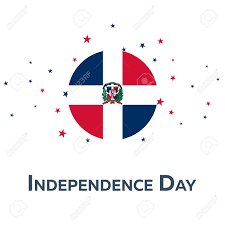 The dominican independence war gave the dominican republic autonomy from haiti on february 27, 1844. Dia De La Independencia De La Republica Dominicana Bandera Patriotica Ilustracion Vectorial Ilustraciones Vectoriales Clip Art Vectorizado Libre De Derechos Image 69648405