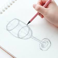 Acuarele desen artă desene în creion. 5 Creioane Pastel Standard 2b Desen Din Lemn CumpÄƒraÈ›i Cu PreÈ›uri Reduse Din Magazinul Online Joom