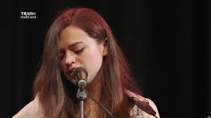 Siobhan Wilson performs Song For Ireland at Paisley Arts Centre (The Visit  2017)