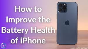 Find your iphone battery draining quickly? 21 Tips On How To Improve Iphone Battery Health In 2021 Techietechtech