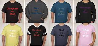 Maybe you would like to learn more about one of these? How To Pick The Best Ink Colors For Your T Shirt Design Design Your T Shirt T Shirt Printer Hype Clothing