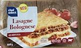 Lasagne Bolognese Mit Rindfleisch