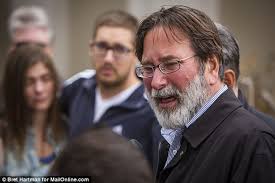 Father of California shootings victim Chris Martinez blames 'politicians  and NRA' for son's death