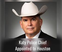 Katy's Chief of Police Appointed as Houston Police Chief