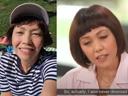 Singaporean singer Kit Chan