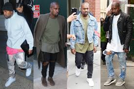 They 'are at a standstill'. Kanye West Fashion And The Style Tips You Can Take Away From His Outfits British Gq