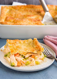 Easy Chicken Pot Pie Recipe Simplyrecipes Com Recipe Easy Chicken Pot Pie Recipe Easy Chicken Pot Pie Chicken Pot Pie Recipes