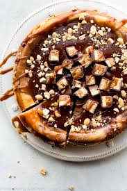 Place cookies 2 inches apart onto ungreased baking sheets. Snickers Cheesecake Sally S Baking Addiction