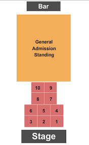 House Of Blues Seating Chart New Orleans