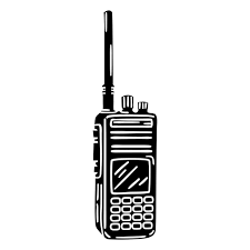 Walkie Talkie Black Ad Ad Paid Black Talkie Walkie Walkie Talkie Background Design Graphic Image