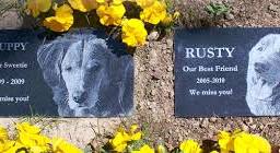 Pet Headstones| Pet Grave Markers| Pet Garden Memorials