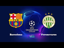 Pes 2021 Barcelona Vs Ferencvaros Uefa Champions League Gameplay Pc Youtube
