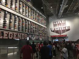 One Voice Exhibit Mercedes Benz Stadium Atlanta Georgia Mercedes Benz Mercedes Benz