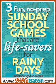 This is a game i made up to play with our youth. Top 3 Indoor Sunday School Games For Rainy Days At Church Biblebaton