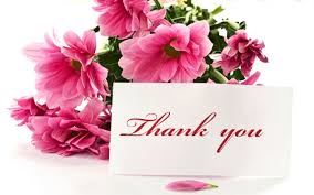 And be sure to smell the flowers for you to see results in any aspect of your life, you need to make the necessary investments to achieve. Thank You Flowers We Need Fun