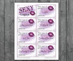Sex Coupons for COUPLES Valentines Day Gift Naughty Coupons - Etsy