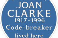 Woman who was key wartime code-breaker commemorated with blue ...