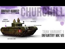 Hardware buying guides latest game reviews. Company Of Heroes 2 The British Forces Churchill Tank Trailer Youtube