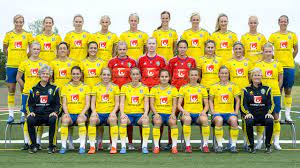 Schweden trifft in gruppe e der em 2021 (euro 2020) u.a. Schweden Frauen Nationalelf Kader Frauen Freundschaft 2021