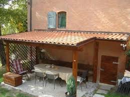 Esempio Di Tettoia In Legno Gazeboideas Pergolato Da Giardino Idee Giardino Gazebo Pergola