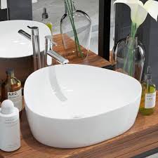 Evier Triangulaire Ceramique Blanc 50 5 X 41 X 12 Cm 142345 Vasque Vasque A Poser Vasque Lavabo