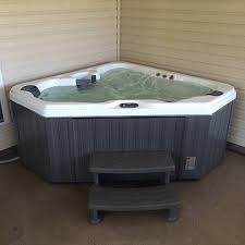2 Person Triangle Coleman Spa Hot Tub Hot Tub Spa Hot Tubs Whirlpool Bathtub