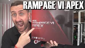 X299 ROG Rampage VI Apex